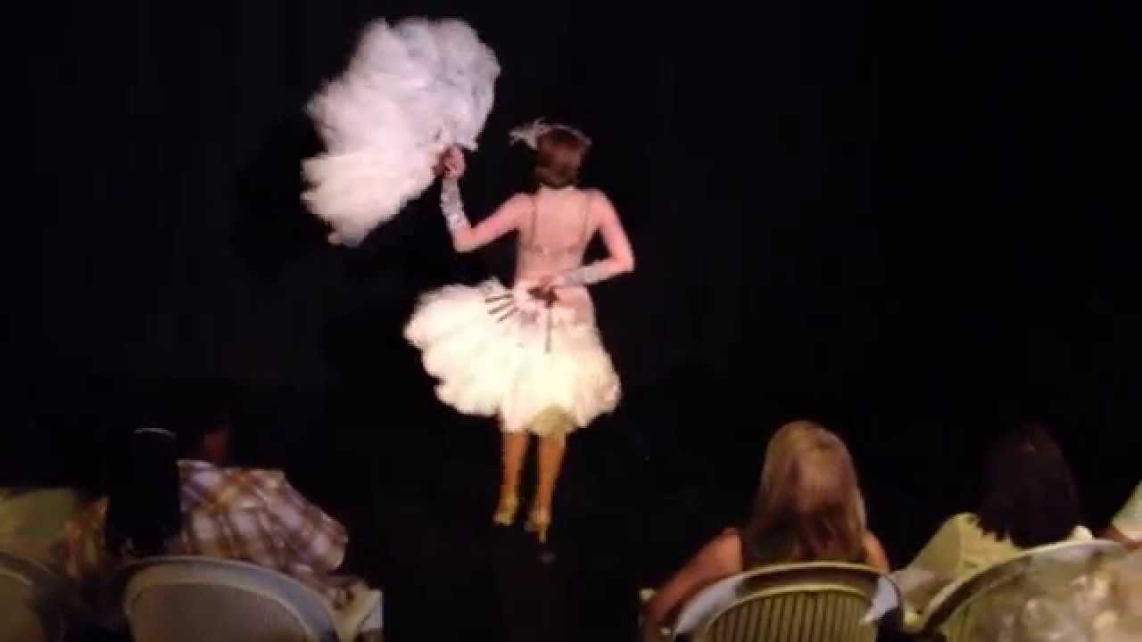 Dixie Dynamite Flapper Burlesque Act @ Florida Burlesque Festival