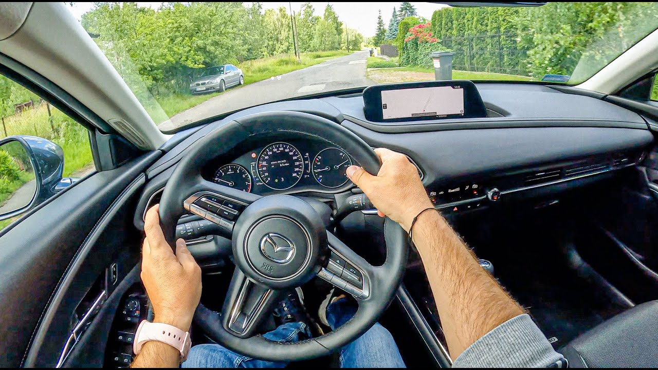 2022 Mazda CX-30 [2.0 SKYACTIV-G 150HP] |0-100| POV Test Drive #1231 Joe Black