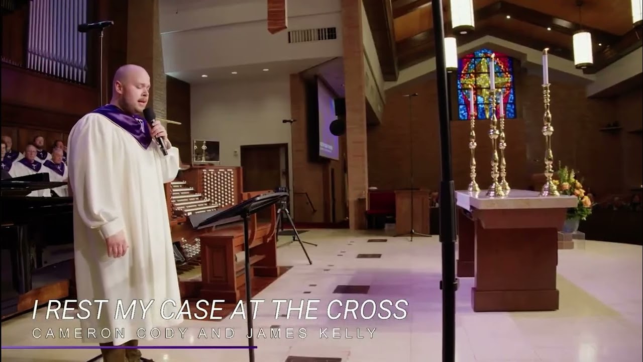 I Rest My Case At The Cross by Kyla Rowland