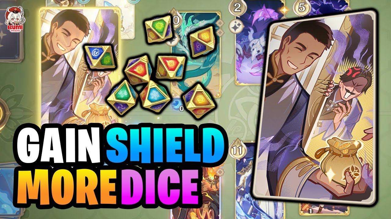 NEW CARD EFFECT NOW USABLE AGAINTS MAGIC DECK | Genshin TCG