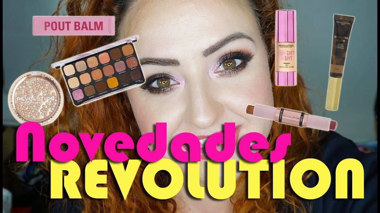 Probando... ¡¡MUCHAS NOVEDADES de REVOLUTION!! 😱😱😱