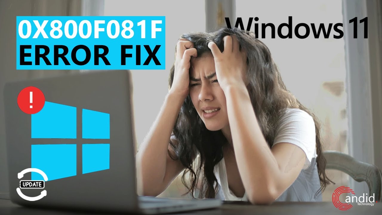 Как исправить ошибку 0x800f081f в Windows 11?