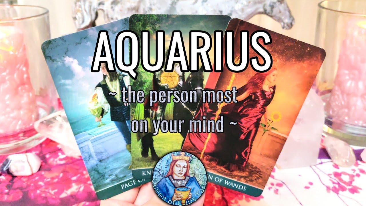 Aquarius ♒ ~ Too scared to follow their bliss! - WHAT DO THEY WANT TO HAPPEN BETWEEN YOU TWO?