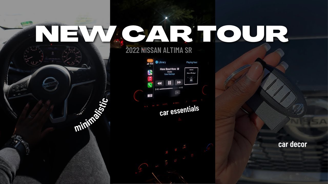 DECORATE MY CAR WITH ME (MINIMALISTIC) + CAR TOUR | Ninashka A.