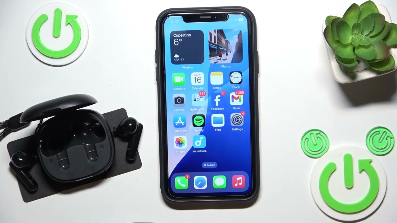 SOUNDCORE Life P20i - Gdzie jest mikrofon?