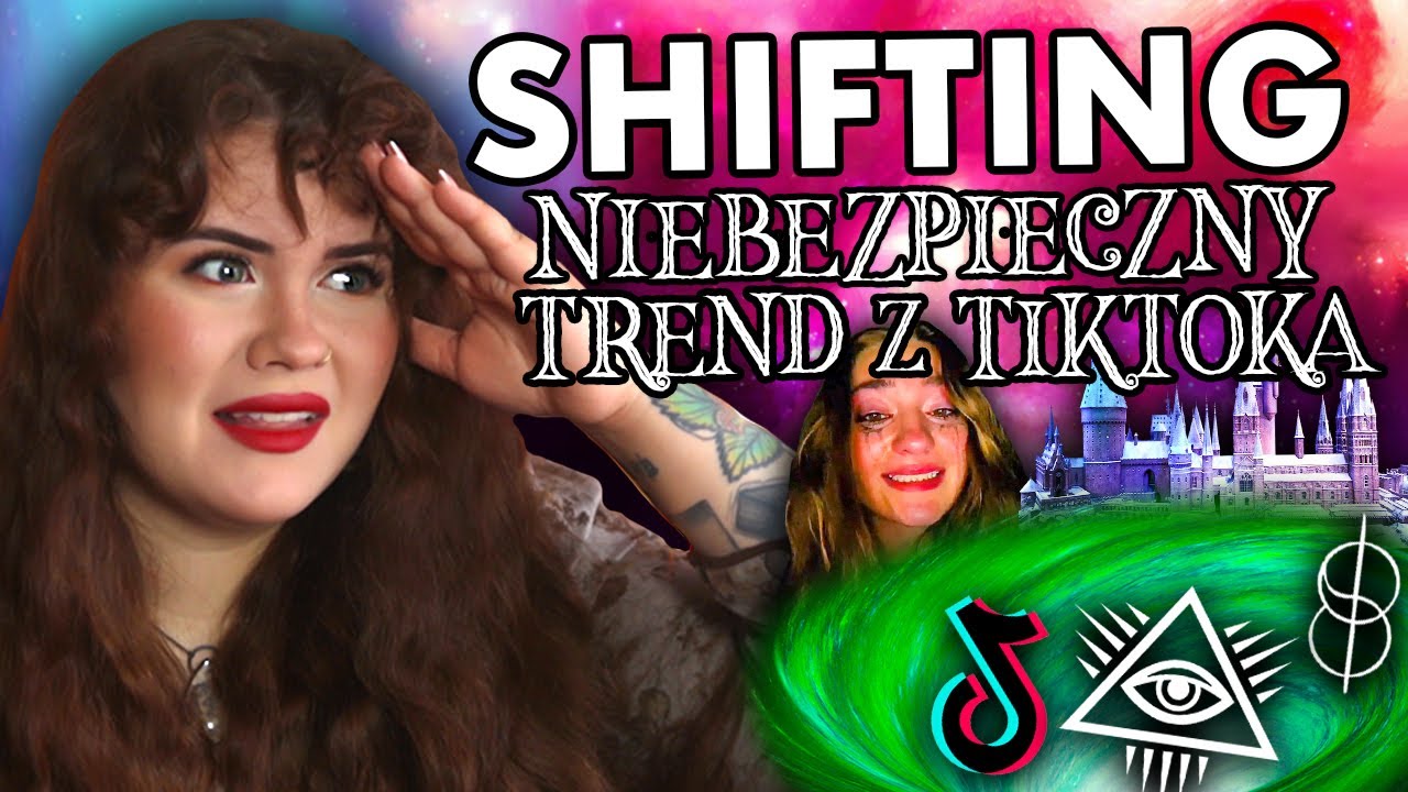 REALITY SHIFTING 🤯 Jak przenieść się do innej rzeczywistości? Niebezpieczny TREND Z TIK TOKA 🚫