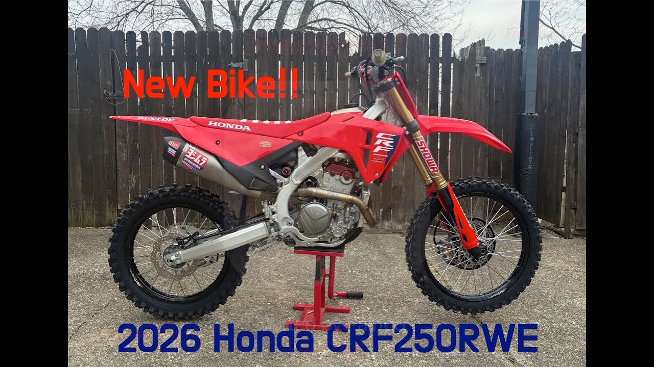 2026 Honda CRF250r Works Edition