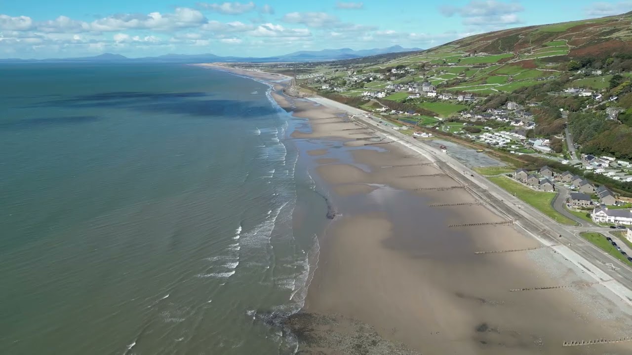 DJI MINI 3 PRO FLYING IN WALES