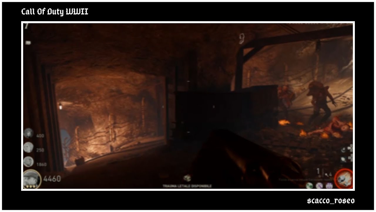 FINISCE IL VIDEO SE MUOIO [CALL OF DUTY WWII - PS4]