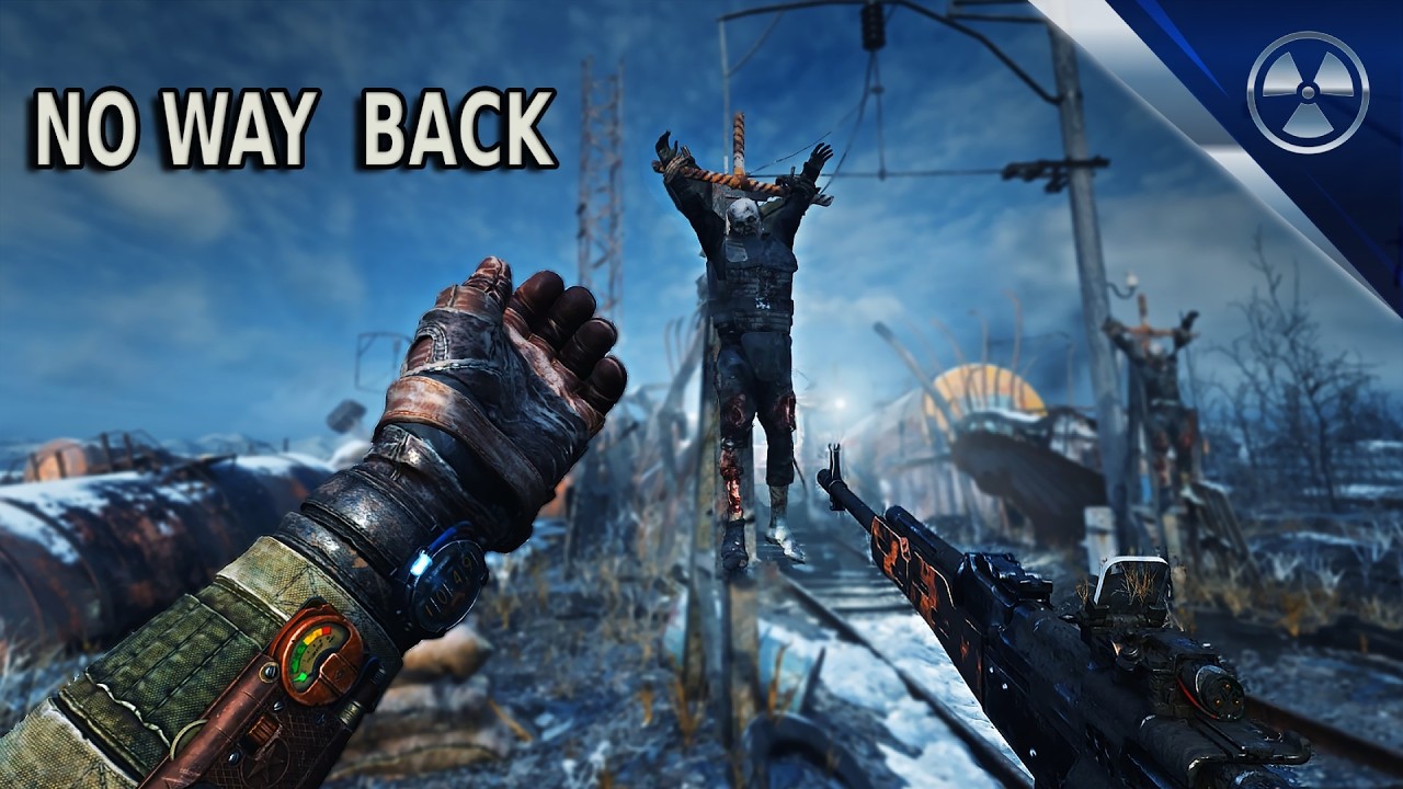 Metro Exodus on Ranger Hardcore Feels Like a Real Apocalypse