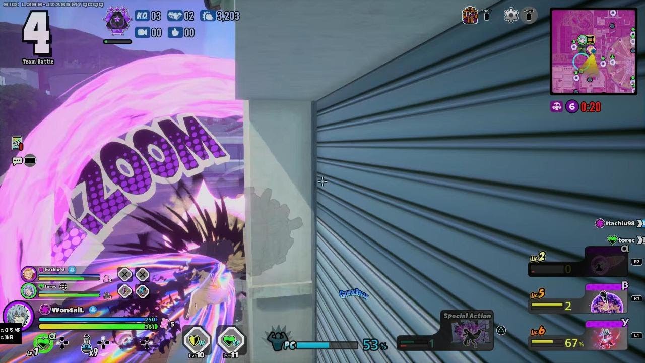 MY HERO ULTRA RUMBLE Bad Team Mirio