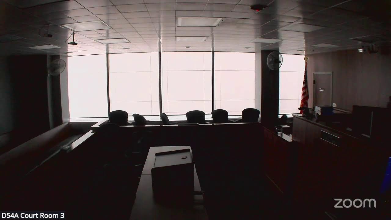 Judge Tony Flores's Personal Meeting Room