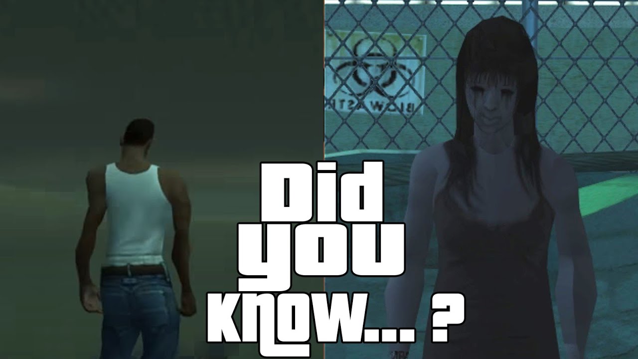 GTA San Andreas Secrets and Facts