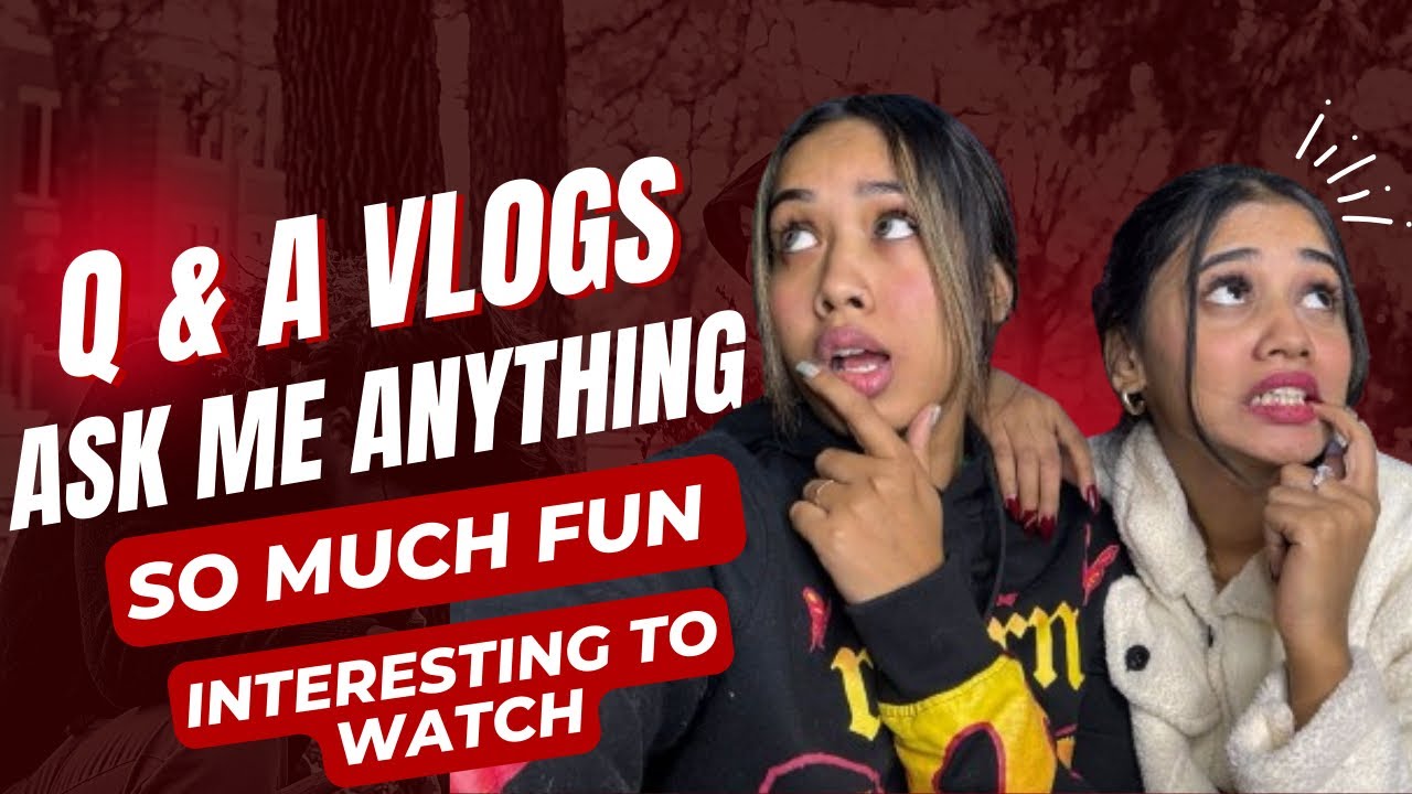 Q & A vlog || Everyone got answers😍💯 with Eli & Manisha || #youtube #vlog