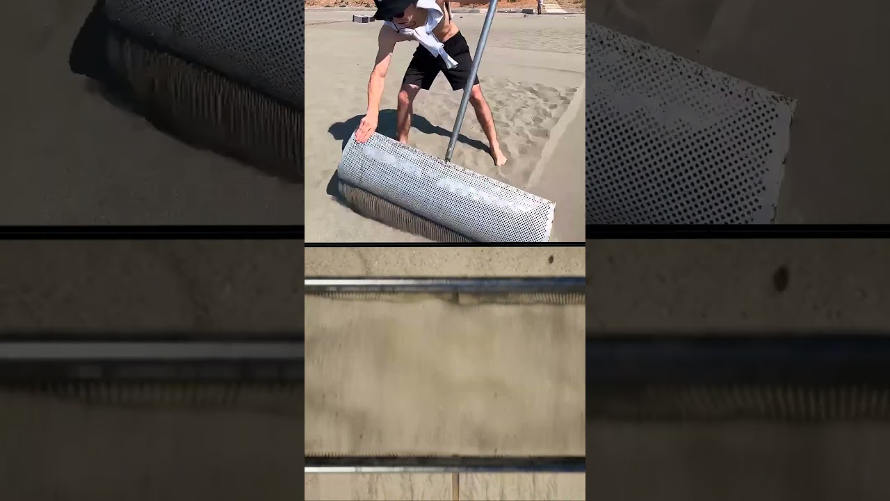 Beach Sifting in Restore Your Island