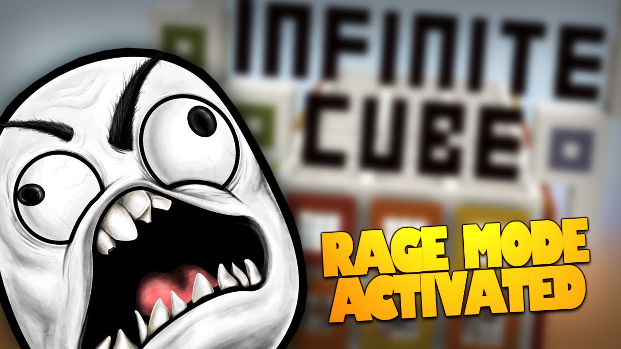THAT'S IT BOYS I'M DONE | Minecraft Infinite Cube Parkour Map | RAGE QUIT (Minecraft Parkour)