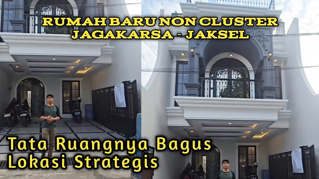Rumah Baru Non Cluster Di Jakarta Selatan Ini Tata Ruangnya Bagus Loh !
