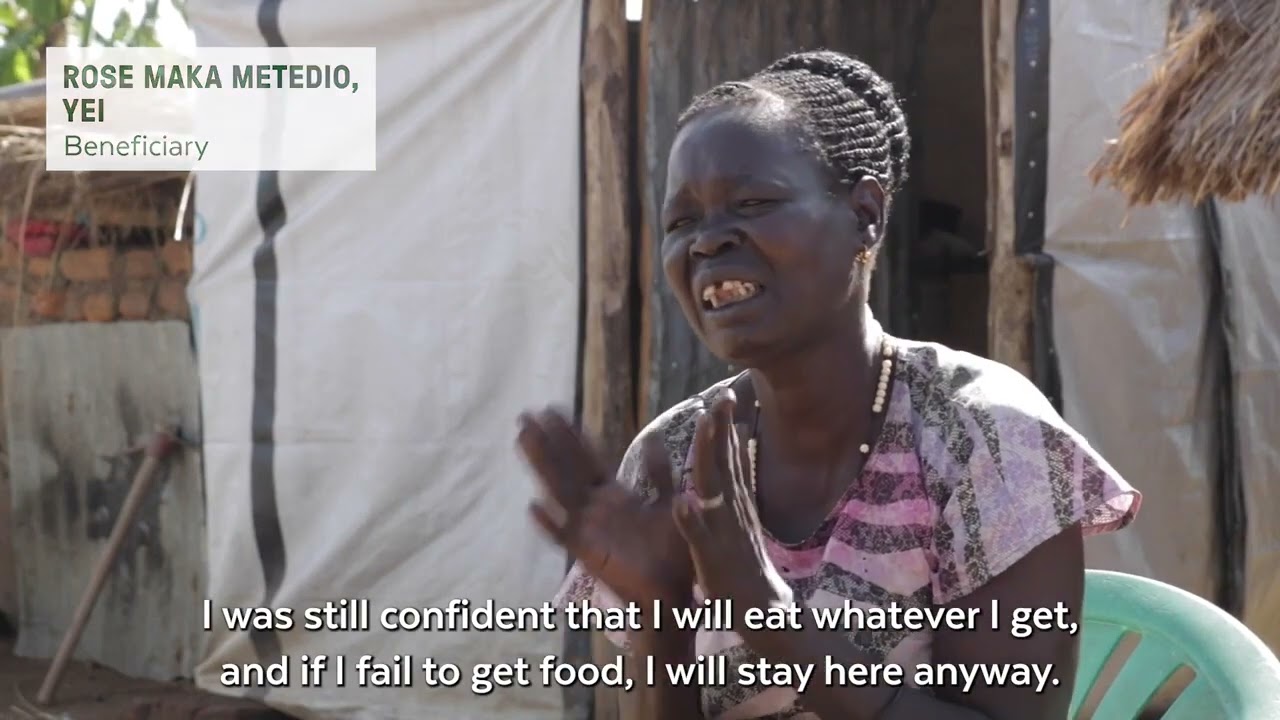 Rebuilding Livelihoods in Yei, South Sudan