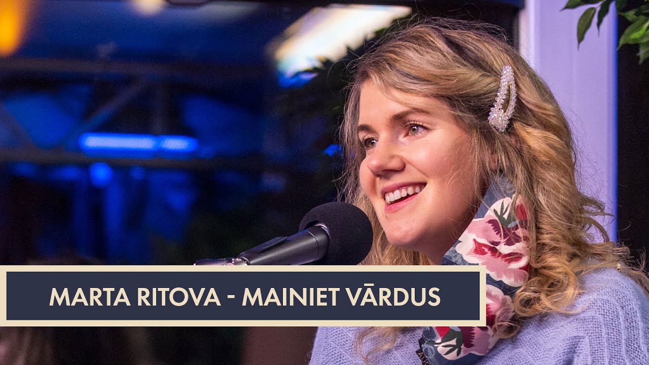Marta Ritova - Mainiet vārdus | #DodPieci 2020