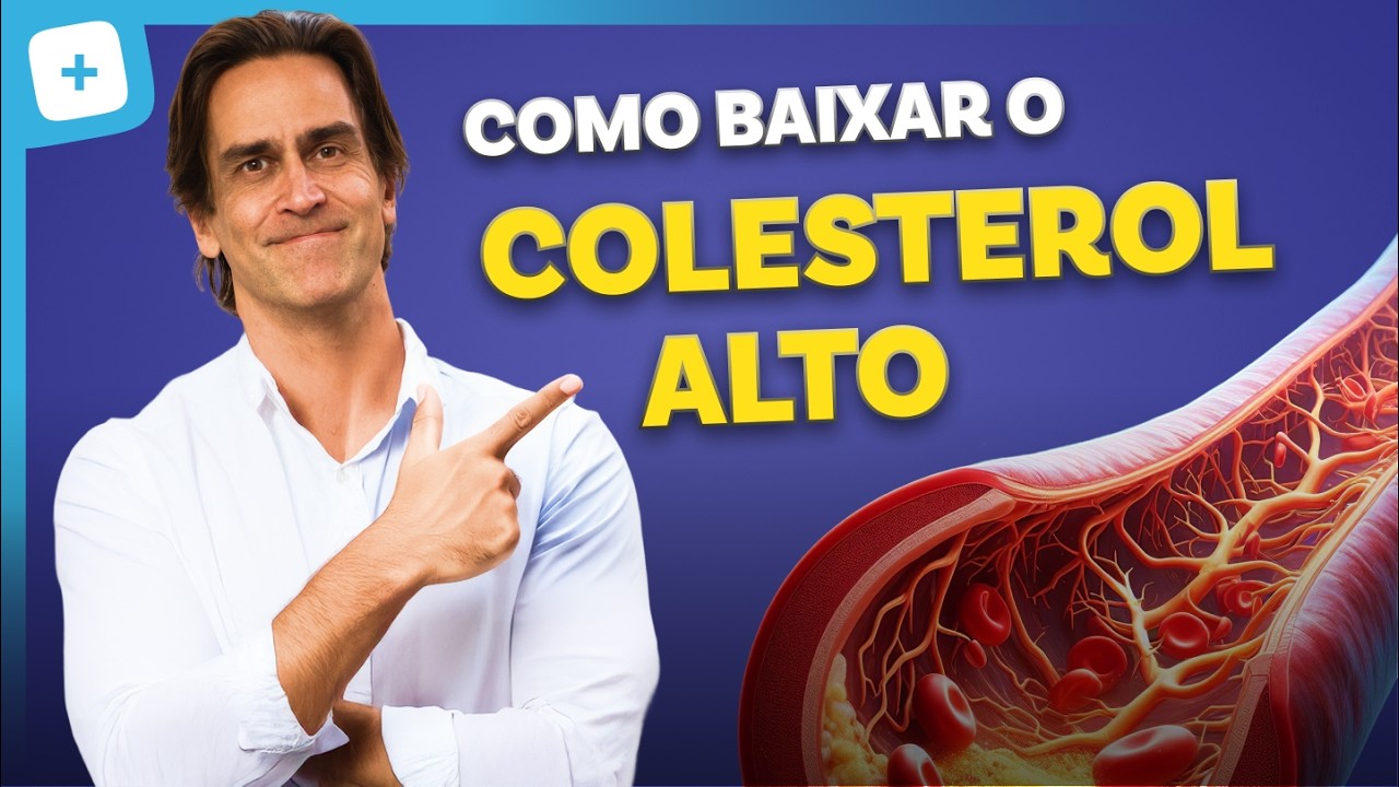 COLESTEROL ALTO? Saiba o que fazer agora!
