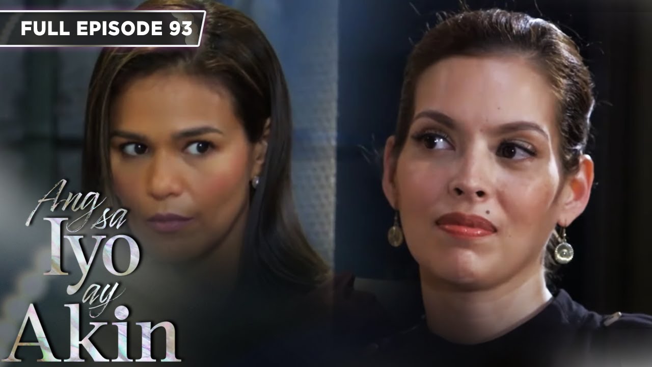 [ENG SUB] Ep 93 | Ang sa Iyo ay Akin | Jodi Sta. Maria, Iza Calzado, Sam Milby