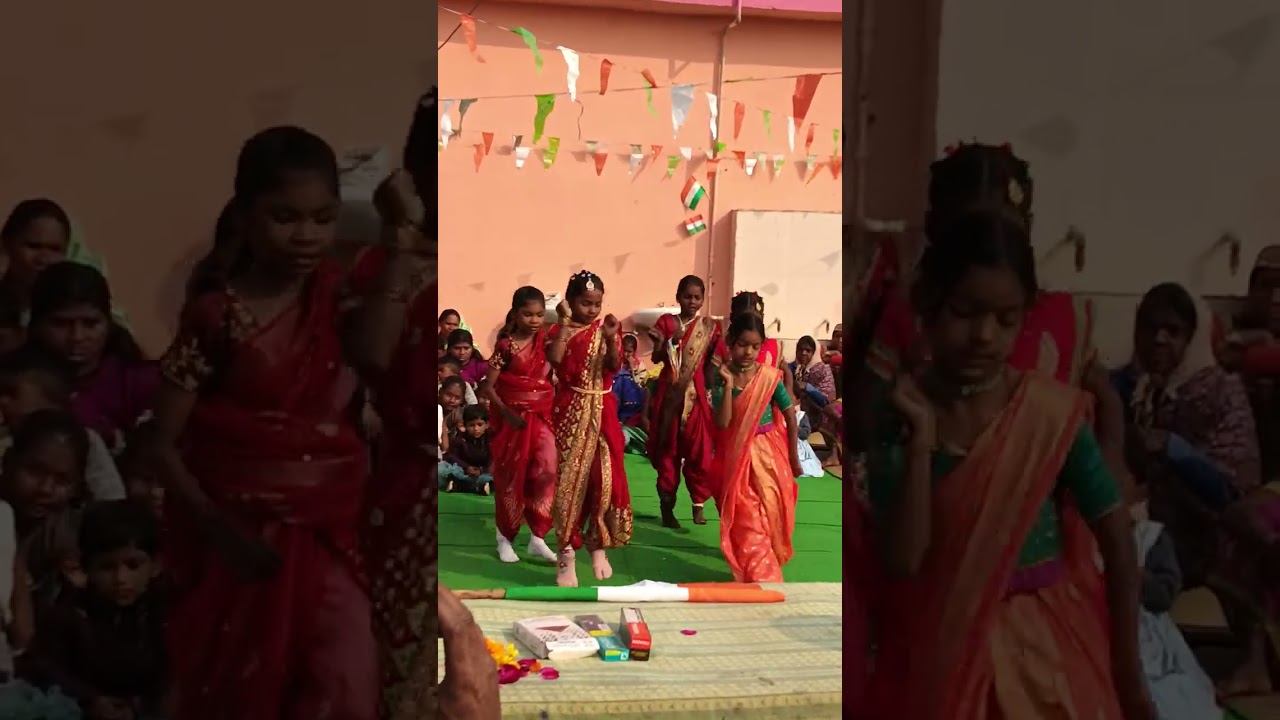 देश के जवान जागे छोटे बच्चों के डांस