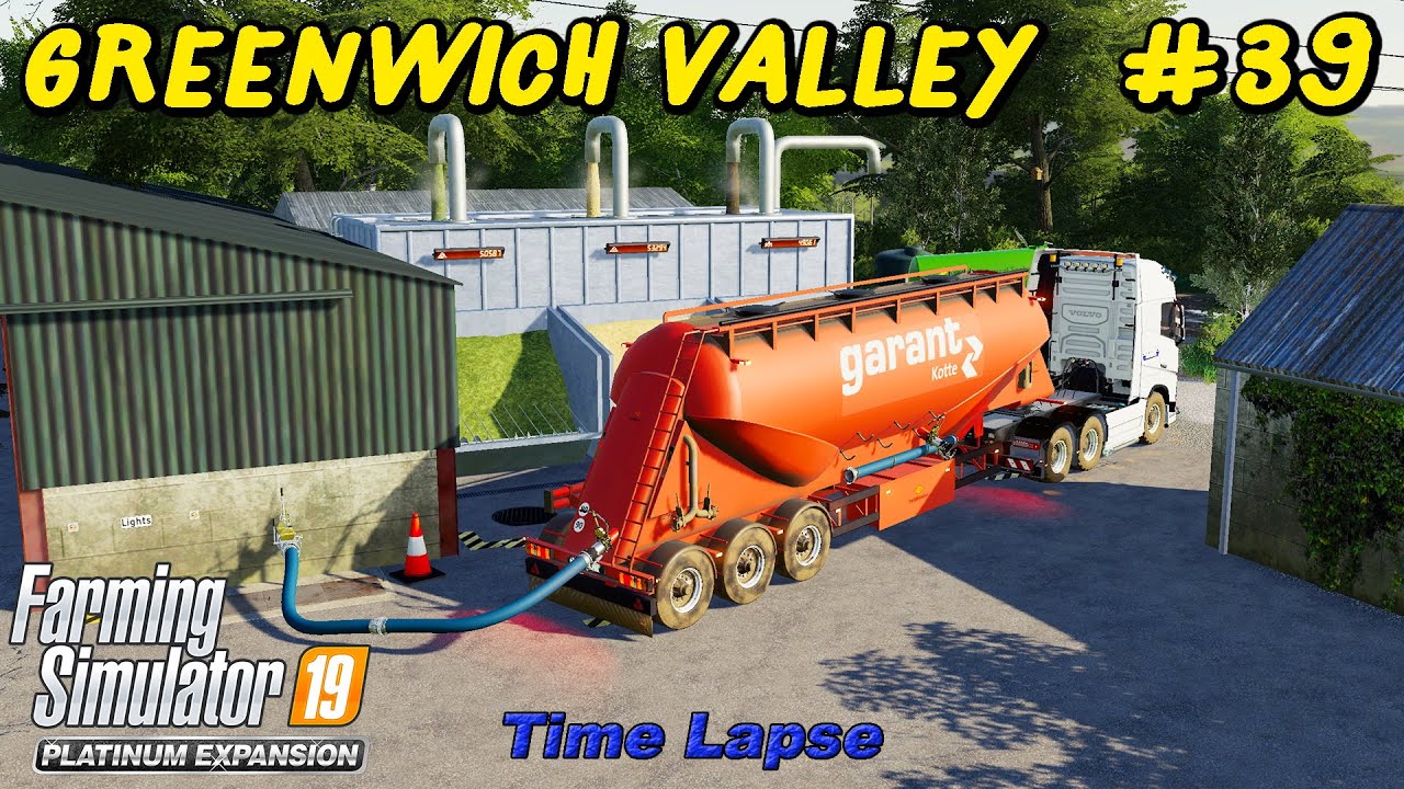 Hauling Straw Bales. Plowing. Spreading Lime & Digestate | Greenwich Valley #39 | FS19 TimeLapse