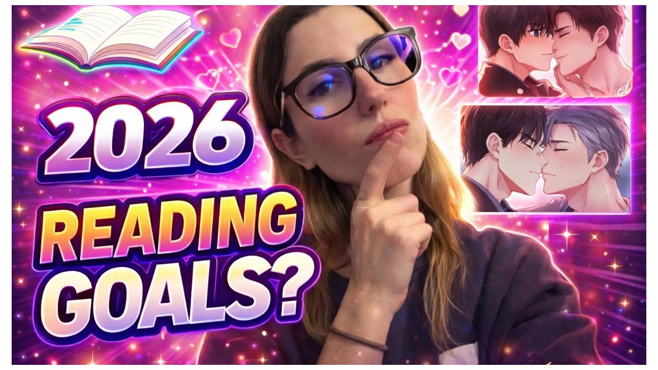 📚 2026 Reading Goals: A Letter to My Future Self ✨📚
