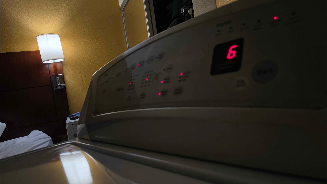 Whirlpool Calypso Washer: Normal Cycle (Full Cycle)