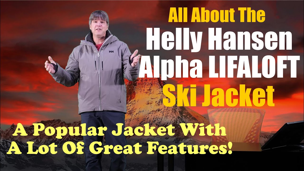 Всё о горнолыжной куртке Helly Hansen Alpha LIFALOFT