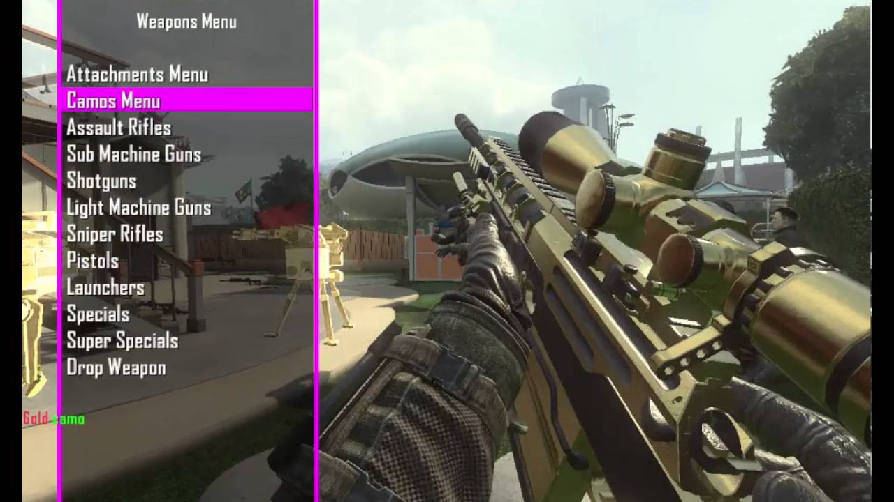 MASKS/ModMen&uuml;/HD(GSC) PC