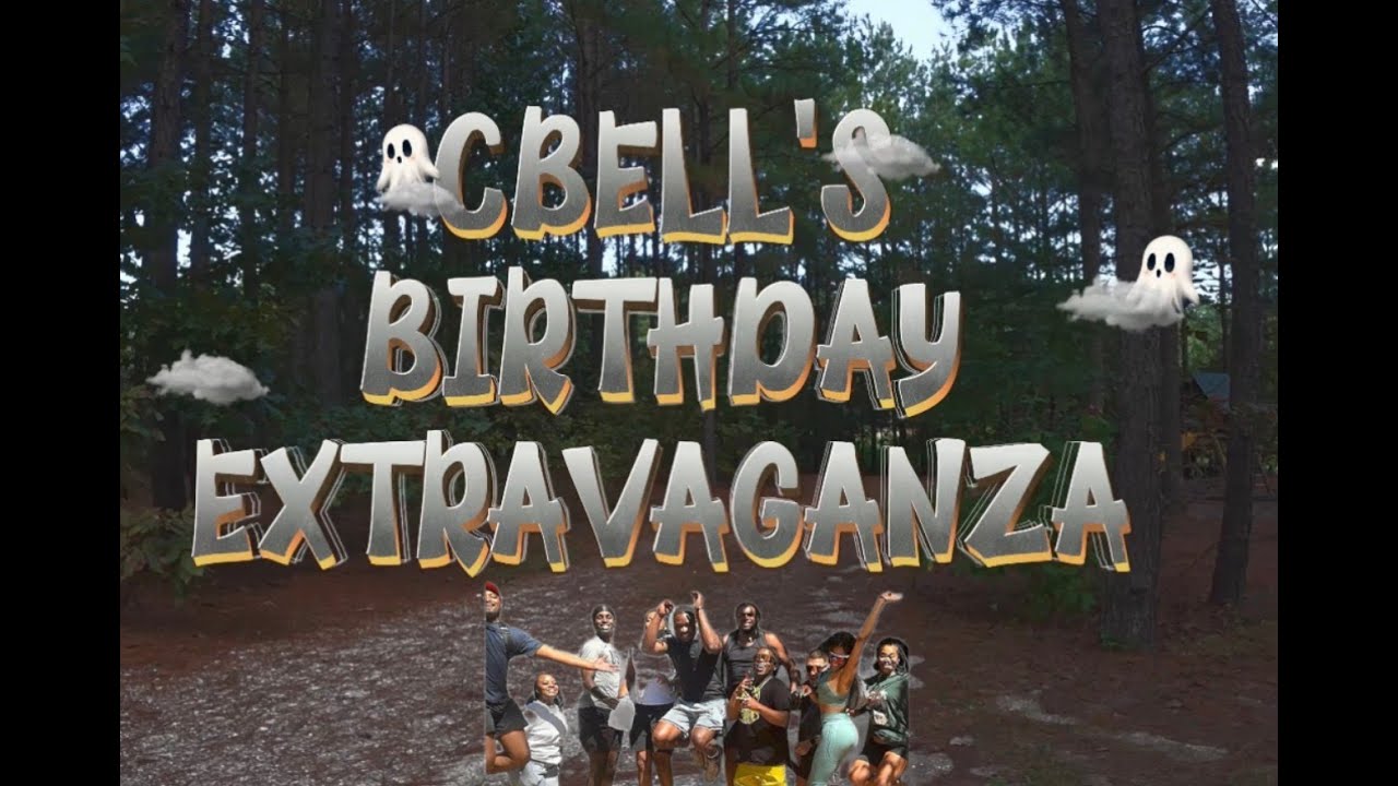 CBELL'S CABIN TRIP WITH FRIENDS!! PART 2
