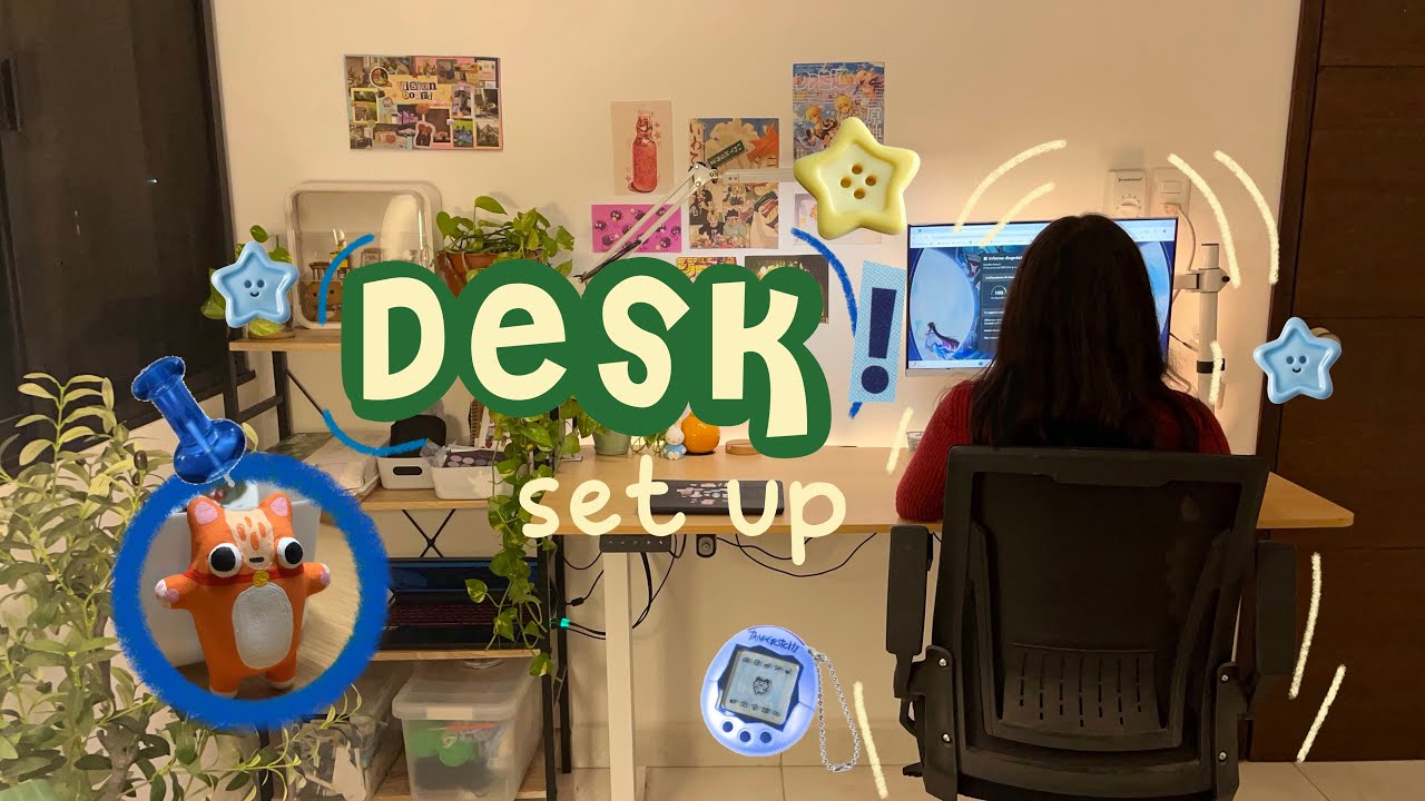 De caos a aesthetic ✨ Transformando mi escritorio | Desk setup