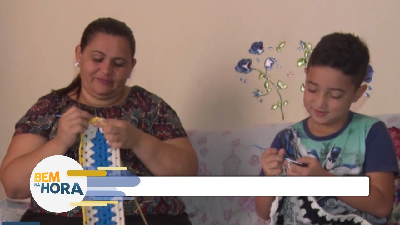 Quem disse que crochê não é coisa de criança ?