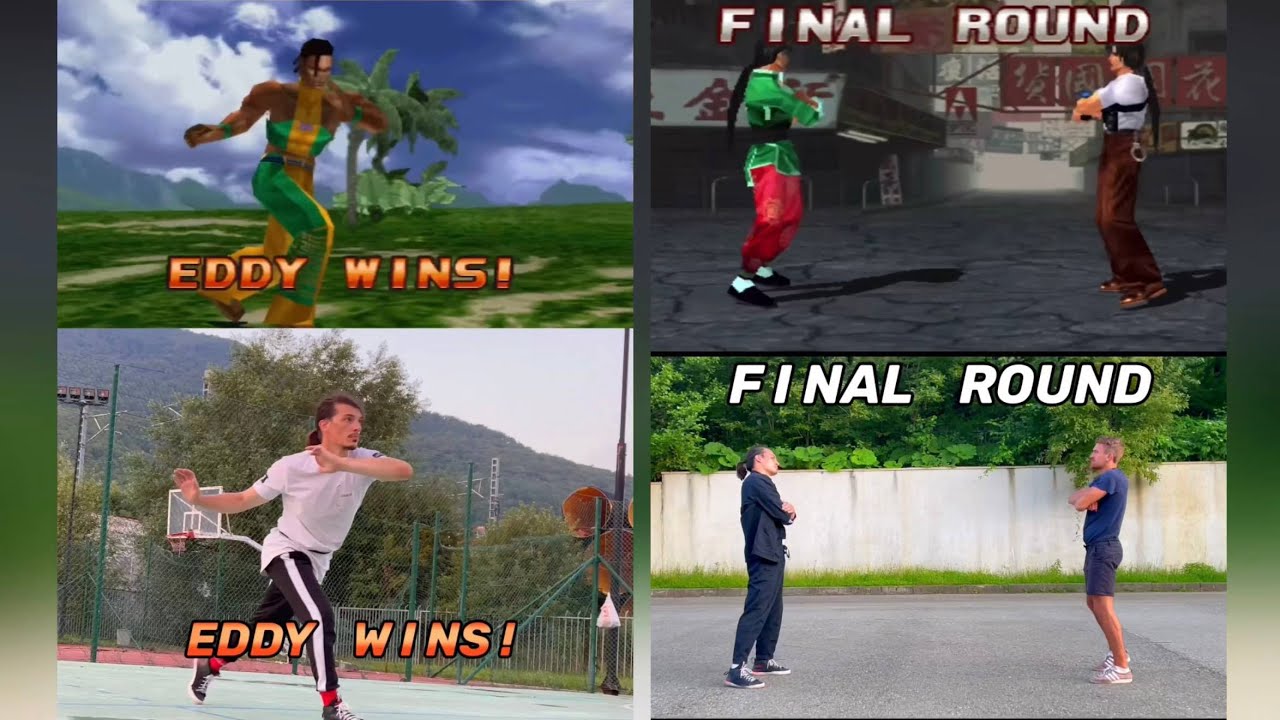 TEKKEN 3 Moves in Real Life #tekken #tekken3 #cosplay #gaming #nostalgia #irl