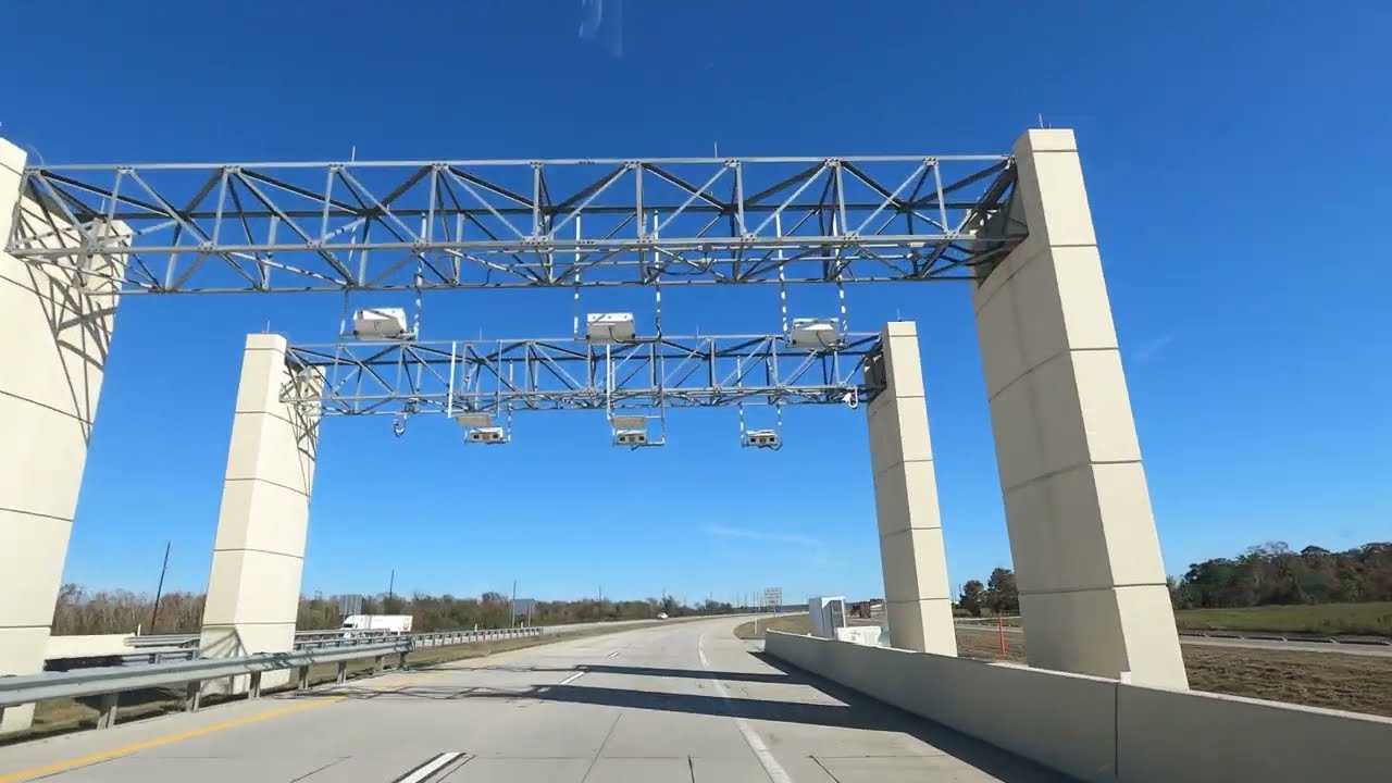 Baytown to Beaumont, Texas | Highway 99 Toll Road
