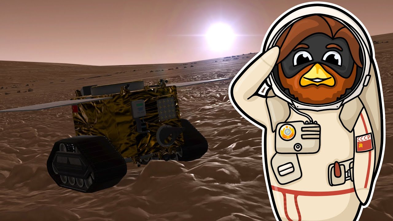 Marsokhod | For All Kerbalkind