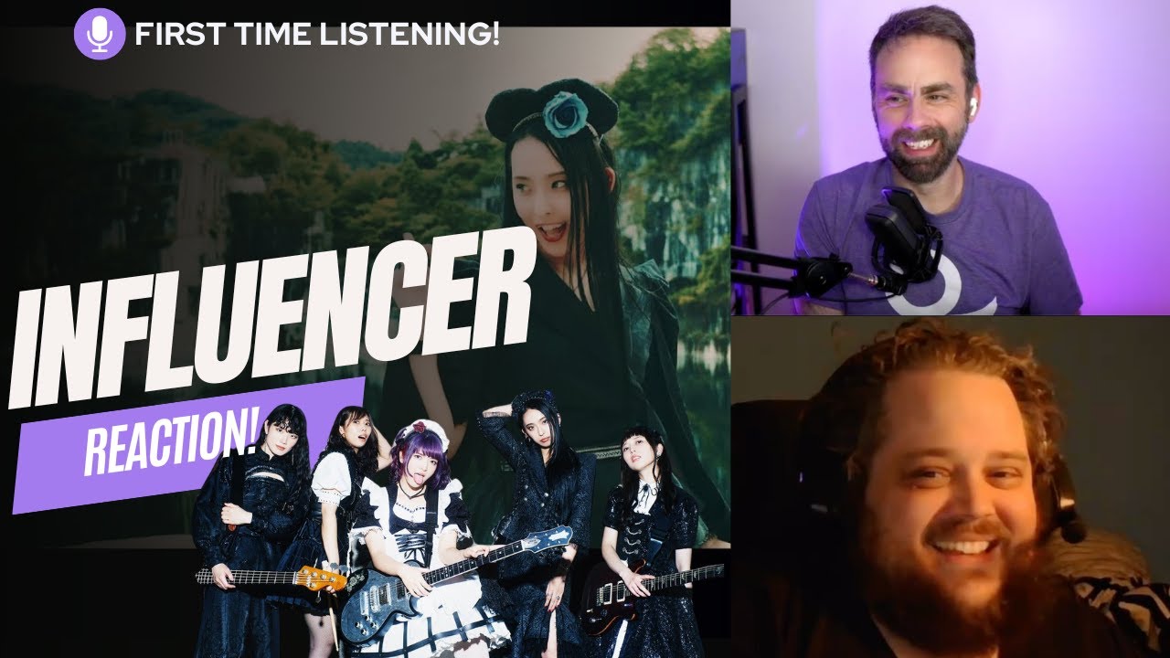 First Time Listening to Band Maid - Influencer OMV Reaction!