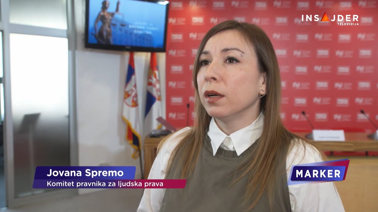 Jovana Spremo o izmenama pravosudnih zakona i evro integracijama za Insajder TV (29.01.2026.)
