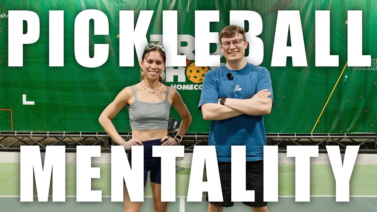 Inside the Mental Game of a Pro Pickleball Player | Sarah Jane Lim-Narvasa Interview 🇵🇭