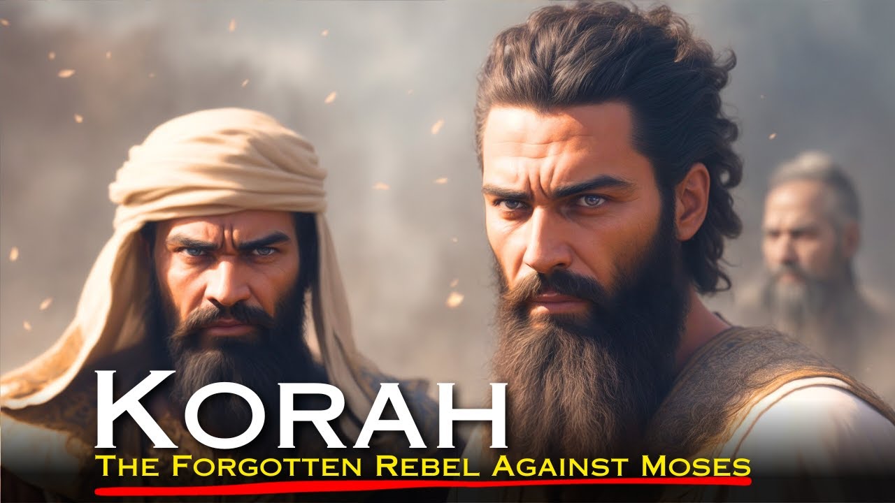 Korah - The Forgotten Rebel Against Moses (Bible Stories Explained).