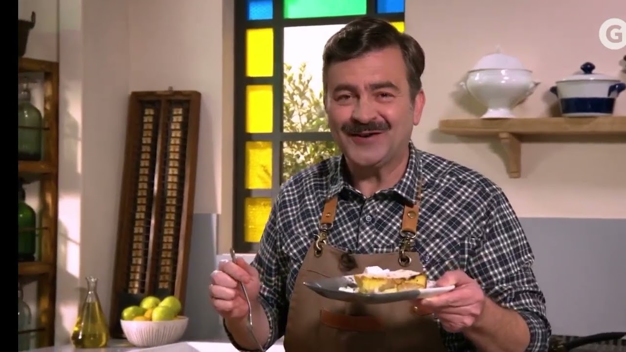 Hecho en casa T02E08 (Diego Gera) - Postre de peras & Colita rellena.