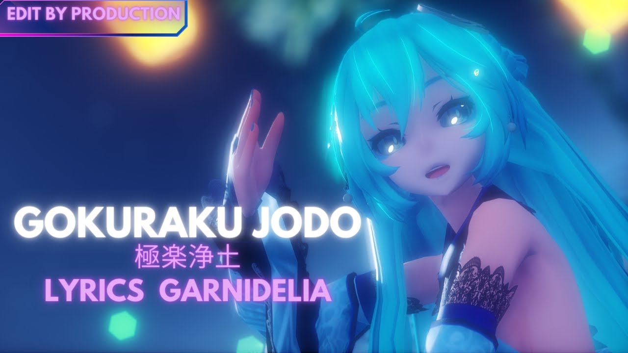 [MMD] - Gokuraku Jodo TDA Kimono Hatsune Miku [式初音ミク]