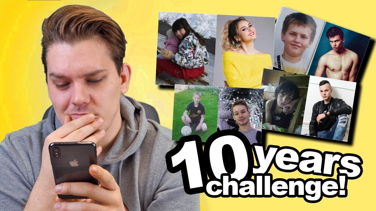 POGAĐAM YOUTUBERE (#10YEARSCHALLENGE) | Dennis Domian