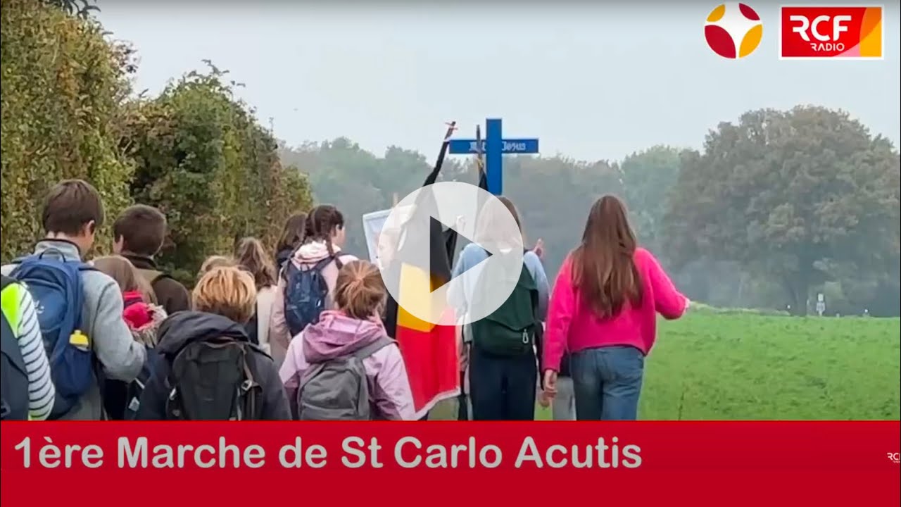 Première marche « Carlo Acutis » en Belgique, terre de miracles eucharistiques.