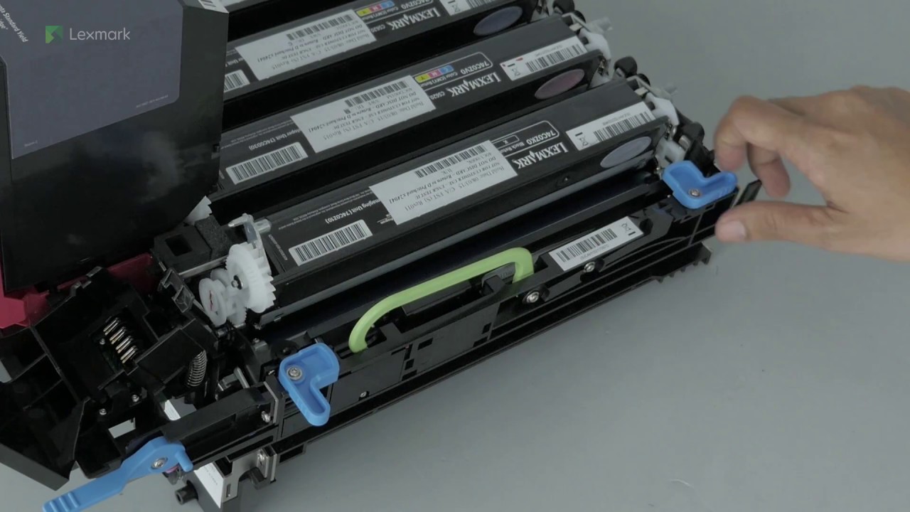 CS720/CS725 Series&mdash;Replacing the imaging unit