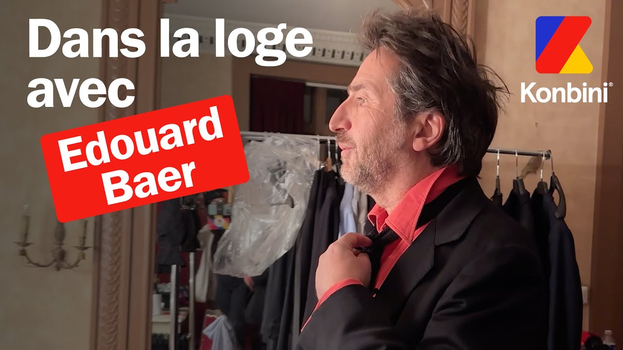 🎭 On a tapé l'incruste dans la loge d'Edouard Baer et y'avait autant d'ambiance que sur scène !