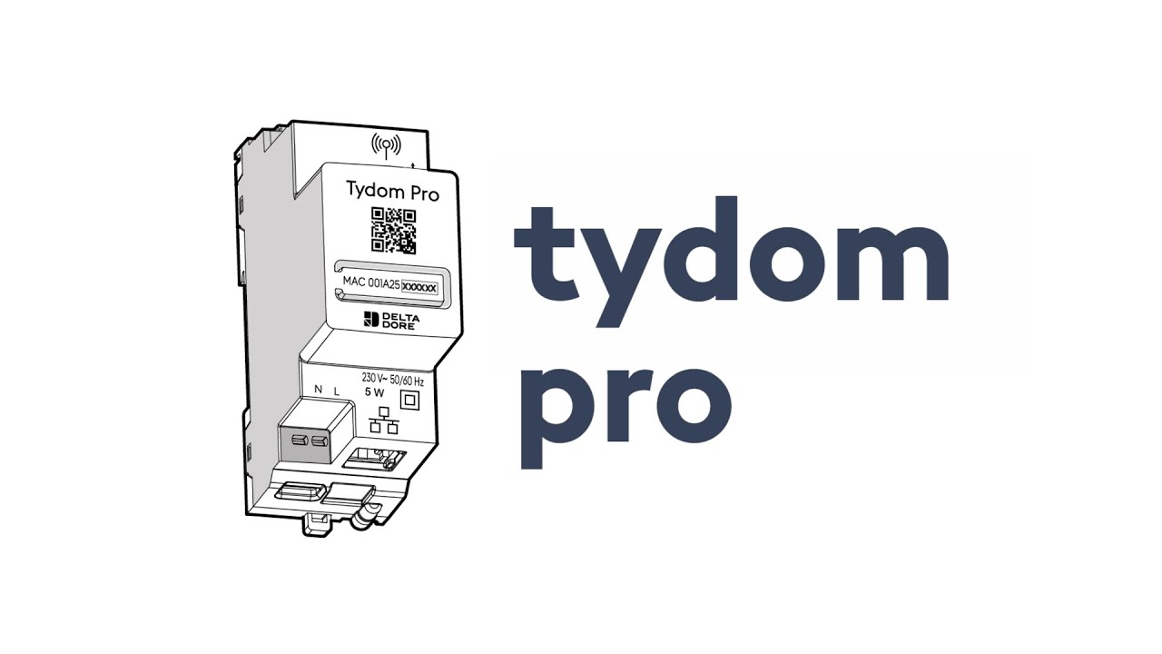Jak zainstalować centralkę domu inteligentnego „Tydom Pro” Delta Dore?