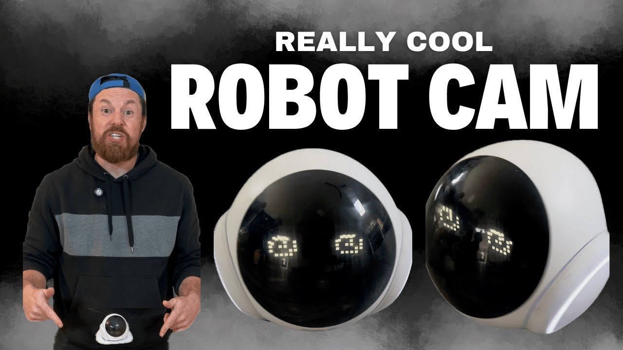 Роботизированная камера видеонаблюдения Magic S1, управление через приложение, двусторонняя аудио...