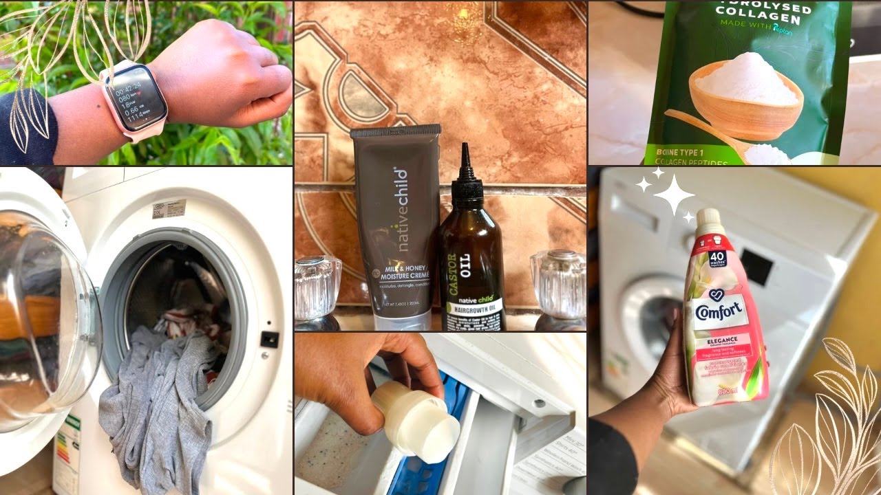 Romanticising the Everyday 🌸 Laundry| hair-care| Car Reading Moments| Morning walk| and more